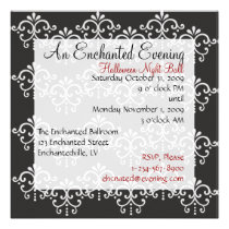 Elegant Pattern invitations