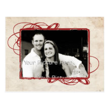 Elegant Photo Card Save The Date Post Cards