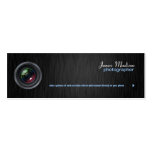 Elegant Photography Business Card w/ QR Code