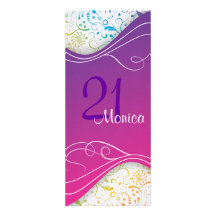 Elegant Pink Invitation