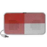 Elegant Red Tartan Pattern Speakers
