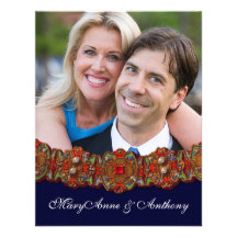 Elegant Renaissance Photo Save The Date Invitations