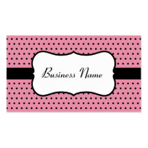 Elegant Retro Business Cards