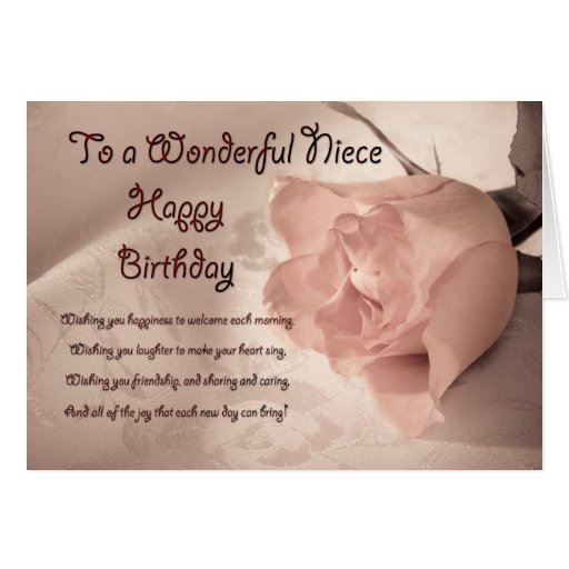 elegant-rose-birthday-card-for-niece-zazzle