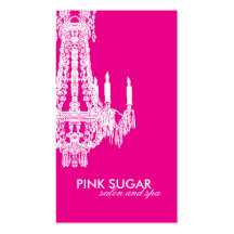 Elegant Salon and Spa Business Card