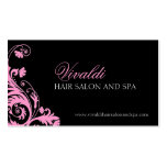 Elegant Salon and Spa Business Cards