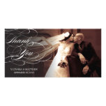 ELEGANT SCRIPT | WEDDING THANK YOU PHOTO CARD