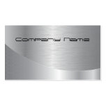 Elegant Silver Corporate Business Card