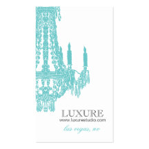 Elegant Spa and Salon Business Card