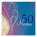 Elegant Square Invitation