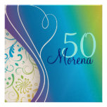 Elegant Square Invitation