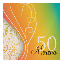 Elegant Square Invitation
