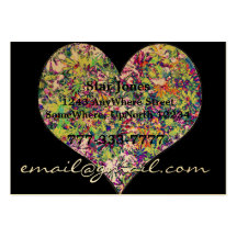 Elegant Swirl Business Card -