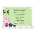 Elegant Tea Party Invitation