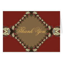 Elegant Thank You Card