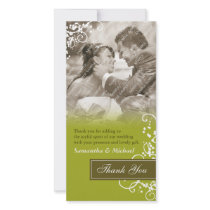 Elegant Thank You Photo Cards
