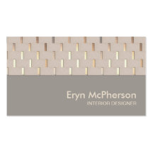 Elegant Tranquillity Business card