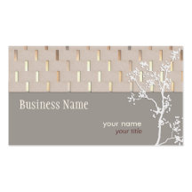 Elegant Tranquillity Business card