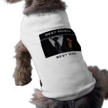 Elegant Tuxedo design Dog Clothing
