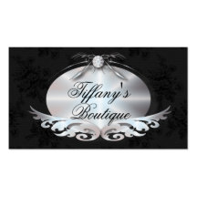 Elegant Victorian Fashion Business Card Template