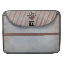 Elegant Vintage Rickshaw Macbook Pro Laptop  Sleev Sleeves For MacBooks