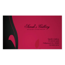 Elegant Wedding Coordinator Business Card