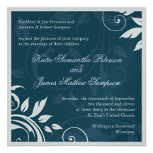 Elegant Wedding Invitation