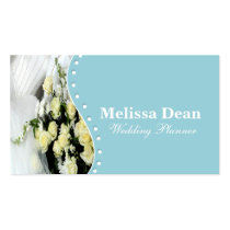 Elegant Wedding Planner Business Card business cards