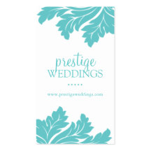 ELEGANT WEDDING PLANNER BUSINESS CARDS