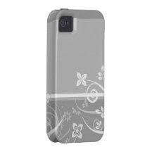 Elegante Swirl Case-Mate Tough™ Case-Mate iPhone 4 Case