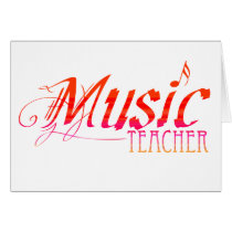 ElegantMusicTeacherRED cards