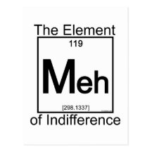 Element MEH Postcard