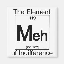 Element MEH Refrigerator Magnet