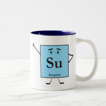 Element of Surprise Coffee Mugs