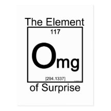 Element OMG Postcards