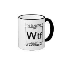 Element WTF Coffee Mug