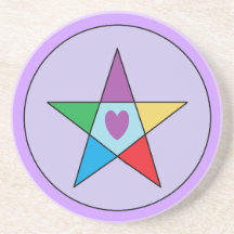 Elemental Love Coaster