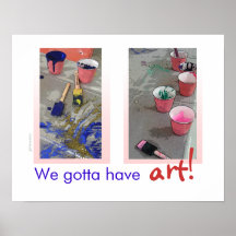 Elementary Art Teacher Print