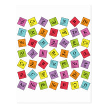 Elementary Periodic Postcard