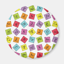 Elementary Periodic Refrigerator Magnets