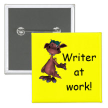 Elementary primary school button badge