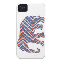 Elephant Aztec iPhone 4/4s case!