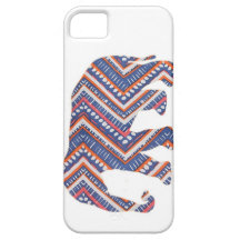 Elephant Aztec iPhone 5 case!