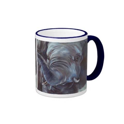 Elephant Big Boy Mug