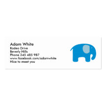 Elephant Business Card
