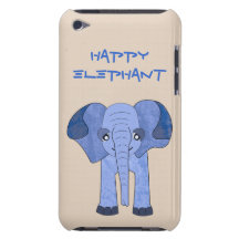 Elephant Case-Mate iPod Touch Cárcasa