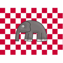 elephant copy cut outs