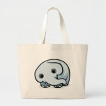 Elephant Design Canvas Bag