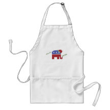 ELEPHANT Duh Aprons