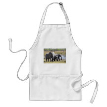 Elephant family aprons